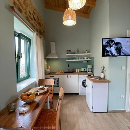 Maria'S Peaceful Nest Villa Chania  Exterior photo